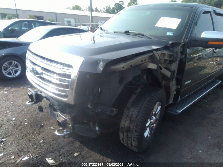 2013 FORD F-150 XL/XLT/FX4/LARIAT - 1FTFW1ET7DKD99257