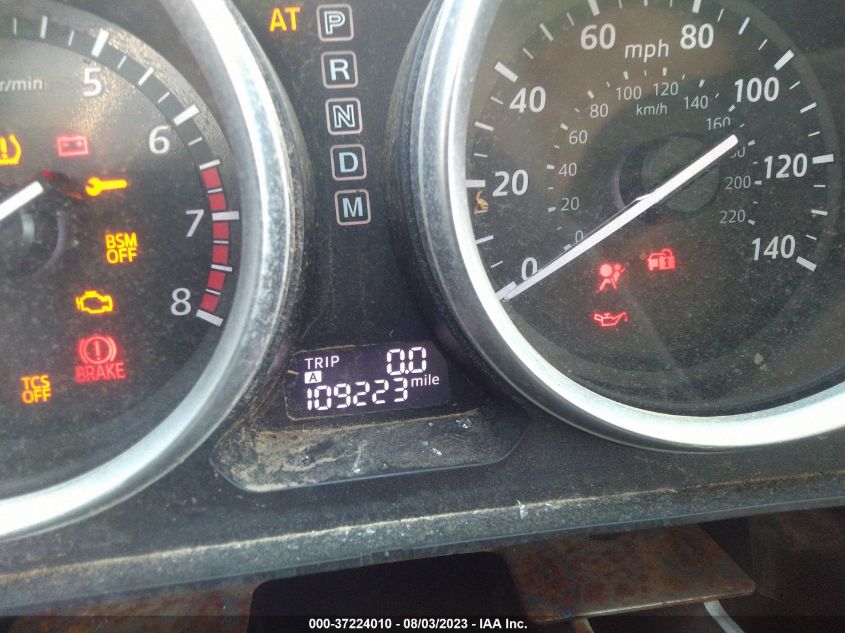 2013 MAZDA CX-9 TOURING - JM3TB2CA9D0404080