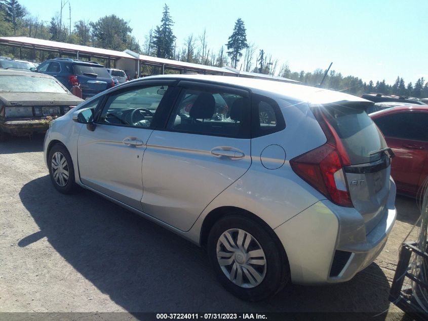 2015 HONDA FIT LX - 3HGGK5H5XFM706356