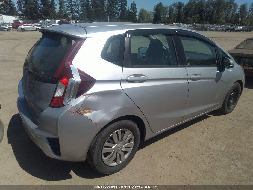 2015 HONDA FIT LX - 3HGGK5H5XFM706356
