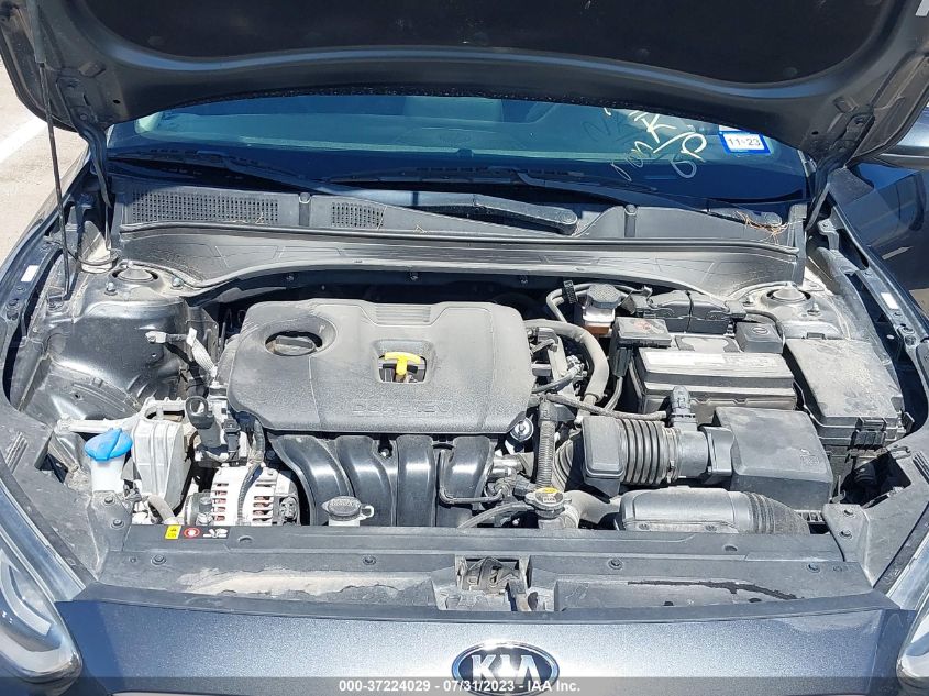 2019 KIA FORTE LXS - 3KPF24AD1KE008941