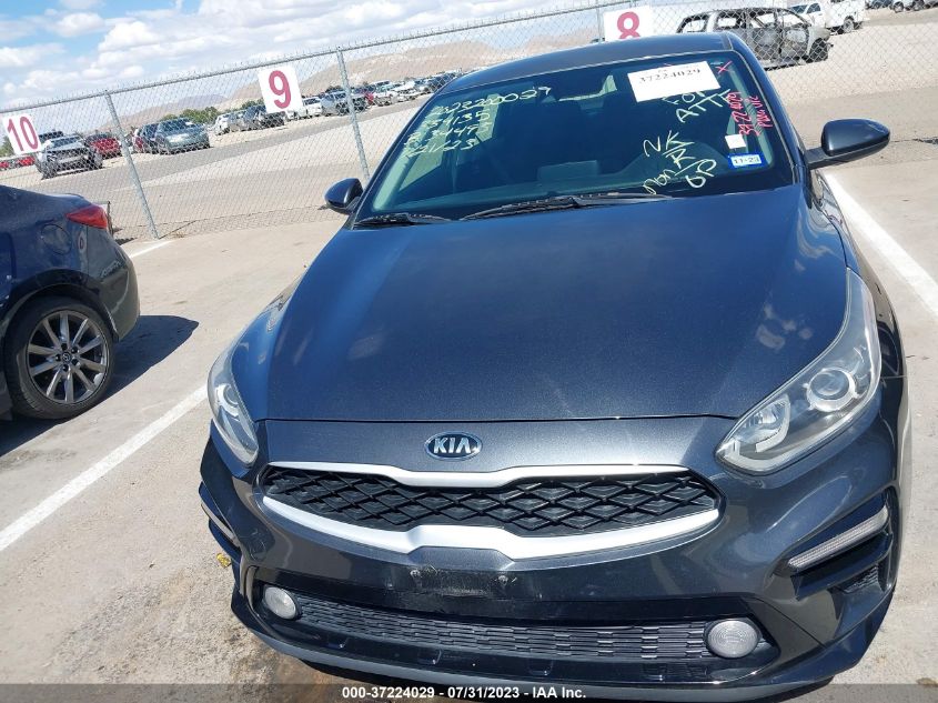 2019 KIA FORTE LXS - 3KPF24AD1KE008941
