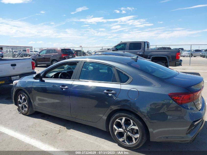 2019 KIA FORTE LXS - 3KPF24AD1KE008941