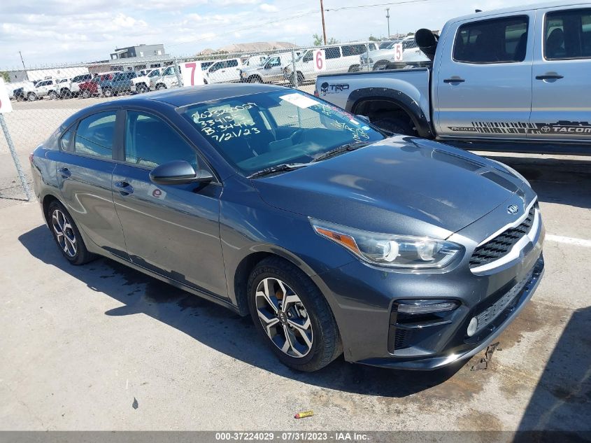 2019 KIA FORTE LXS - 3KPF24AD1KE008941