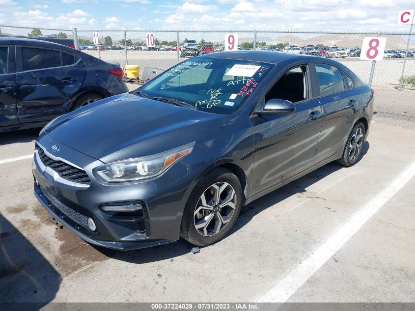2019 KIA FORTE LXS - 3KPF24AD1KE008941