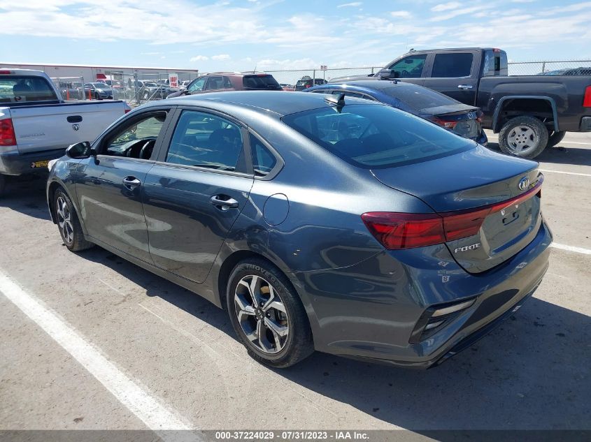 2019 KIA FORTE LXS - 3KPF24AD1KE008941