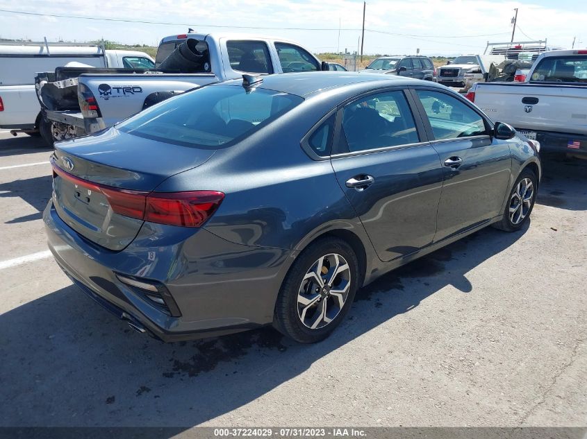 2019 KIA FORTE LXS - 3KPF24AD1KE008941