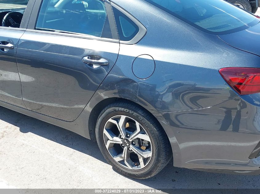 2019 KIA FORTE LXS - 3KPF24AD1KE008941