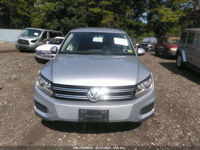 2018 VOLKSWAGEN TIGUAN LIMITED WVGBV7AX2JK005670