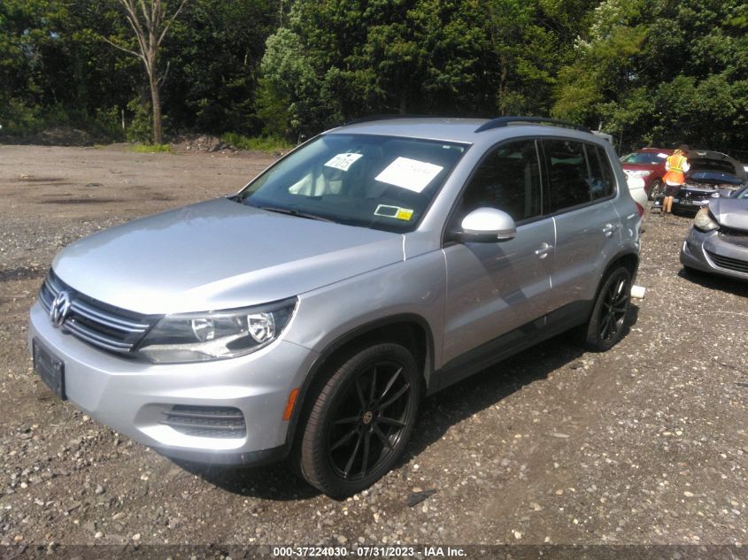 2018 VOLKSWAGEN TIGUAN LIMITED WVGBV7AX2JK005670