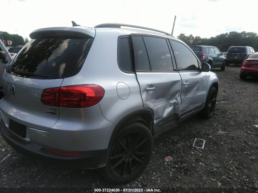 2018 VOLKSWAGEN TIGUAN LIMITED WVGBV7AX2JK005670