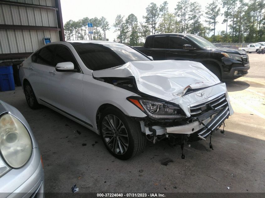 2015 HYUNDAI GENESIS 3.8L - KMHGN4JE0FU070497