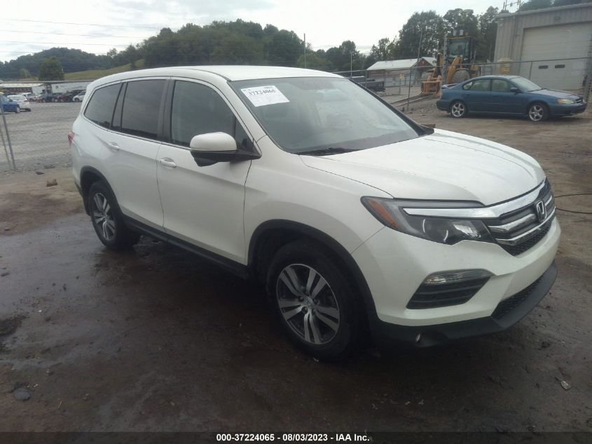 2017 HONDA PILOT EX - 5FNYF6H32HB100777