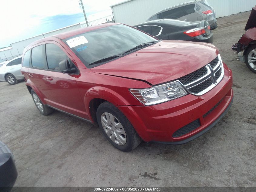 2014 DODGE JOURNEY AMERICAN VALUE PKG - 3C4PDCAB2ET182220