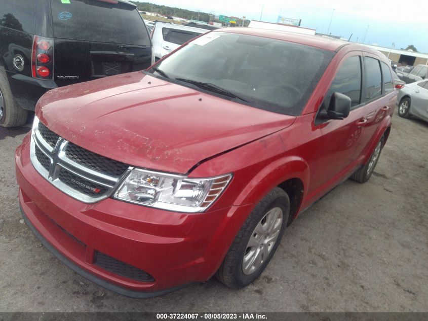 2014 DODGE JOURNEY AMERICAN VALUE PKG - 3C4PDCAB2ET182220