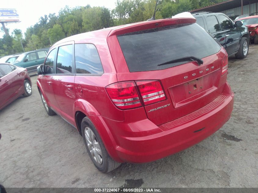 2014 DODGE JOURNEY AMERICAN VALUE PKG - 3C4PDCAB2ET182220