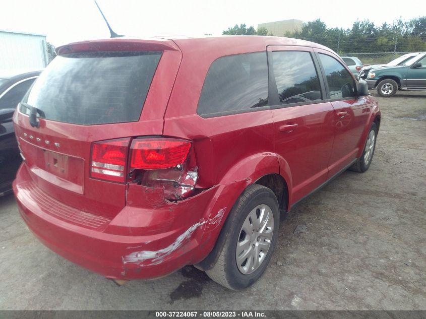 2014 DODGE JOURNEY AMERICAN VALUE PKG - 3C4PDCAB2ET182220