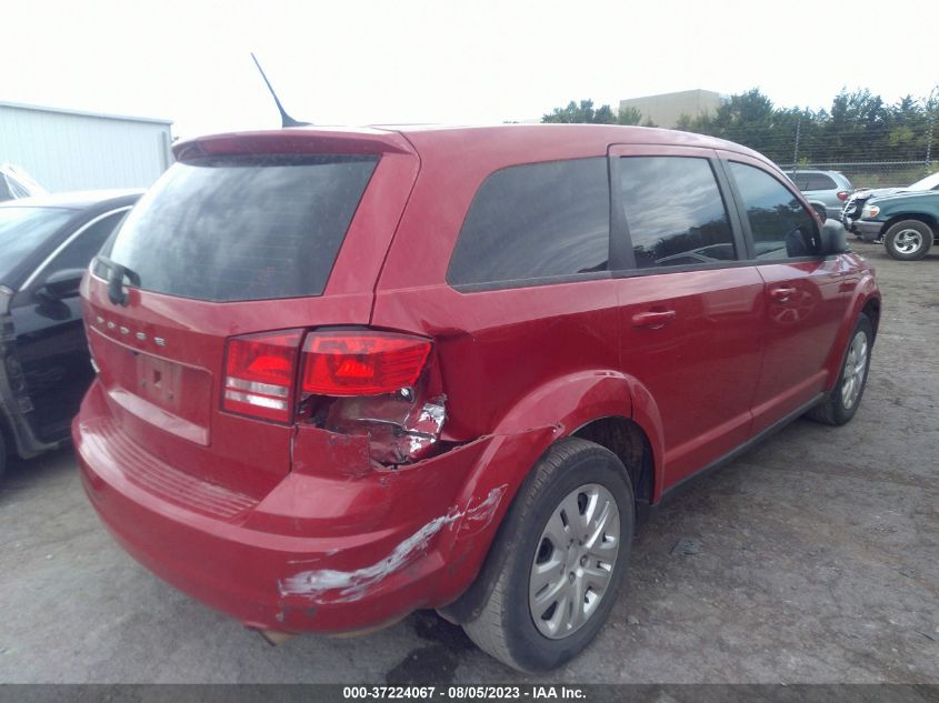2014 DODGE JOURNEY AMERICAN VALUE PKG - 3C4PDCAB2ET182220