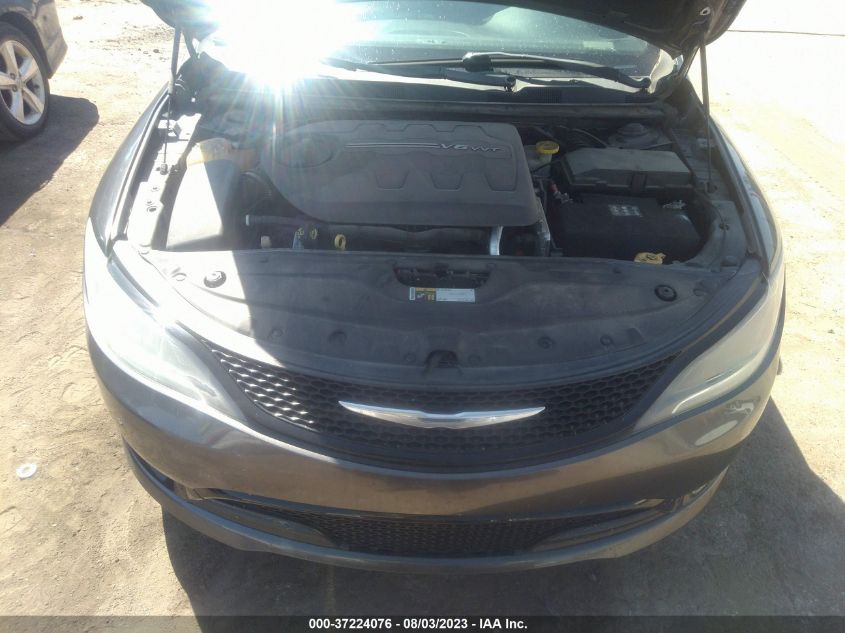 2015 CHRYSLER 200 S - 1C3CCCBG6FN518808