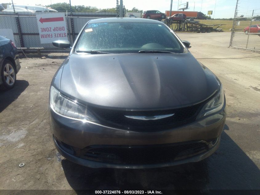 2015 CHRYSLER 200 S - 1C3CCCBG6FN518808