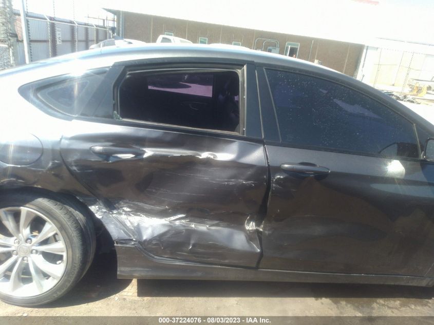 2015 CHRYSLER 200 S - 1C3CCCBG6FN518808