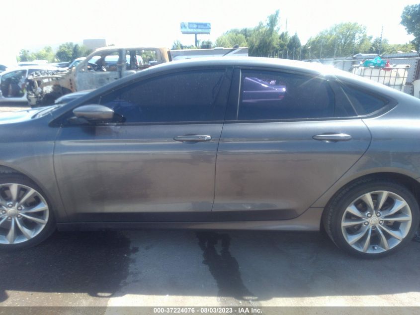 2015 CHRYSLER 200 S - 1C3CCCBG6FN518808