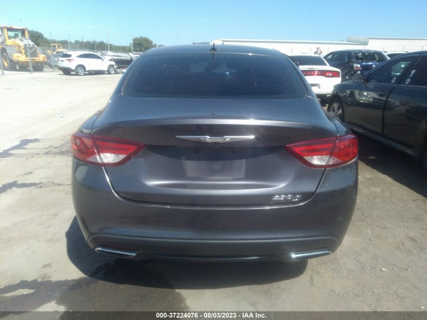 2015 CHRYSLER 200 S - 1C3CCCBG6FN518808