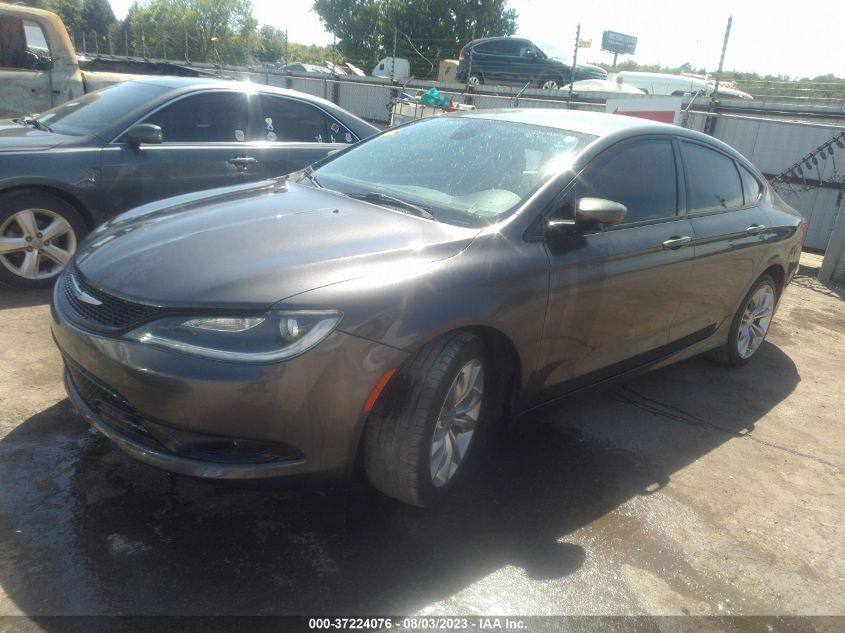 2015 CHRYSLER 200 S - 1C3CCCBG6FN518808