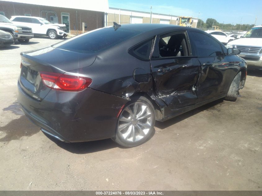 2015 CHRYSLER 200 S - 1C3CCCBG6FN518808