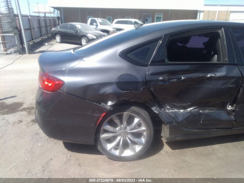 2015 CHRYSLER 200 S - 1C3CCCBG6FN518808