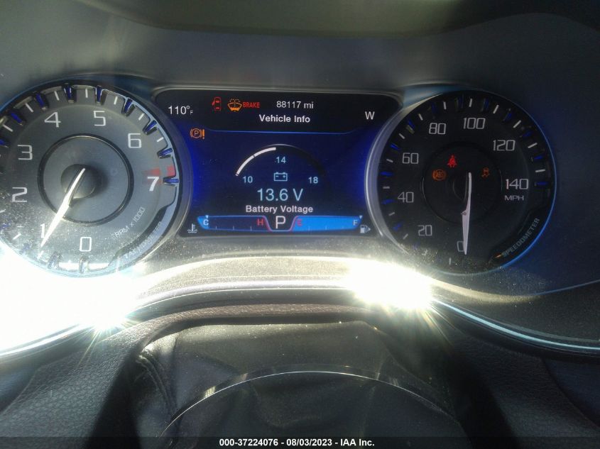 2015 CHRYSLER 200 S - 1C3CCCBG6FN518808