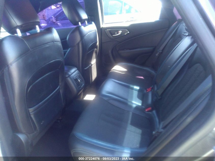 2015 CHRYSLER 200 S - 1C3CCCBG6FN518808