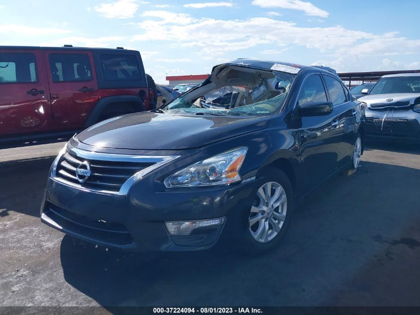 2014 NISSAN ALTIMA 2.5 S - 1N4AL3AP1EN238447