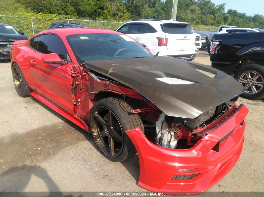 2015 FORD MUSTANG ECOBOOST - 1FA6P8TH2F5344873