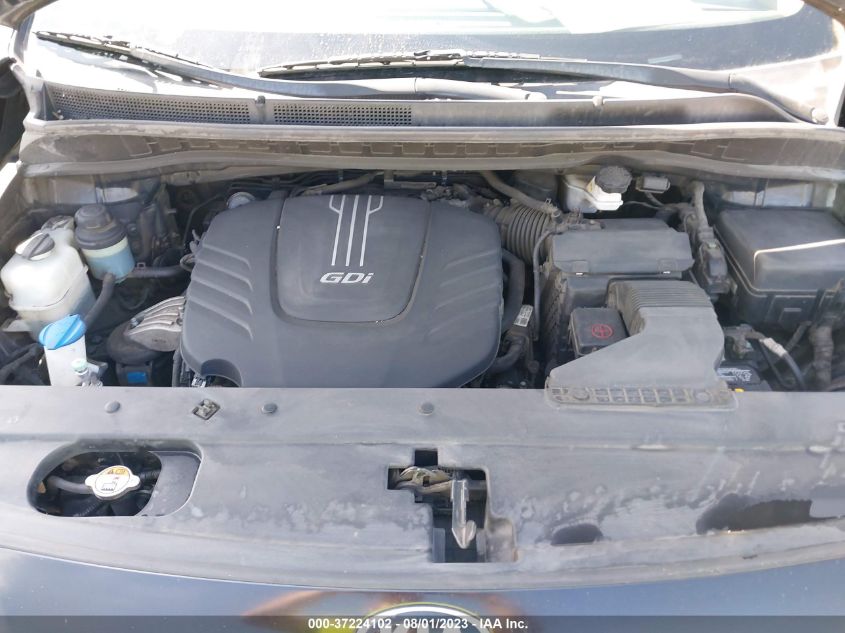 2015 KIA SEDONA LX - KNDMB5C10F6026441
