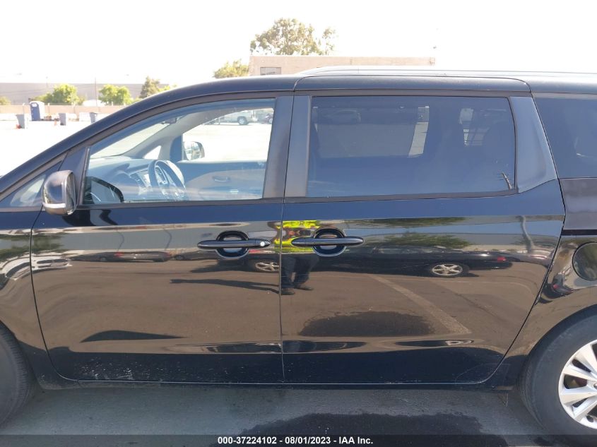 2015 KIA SEDONA LX - KNDMB5C10F6026441