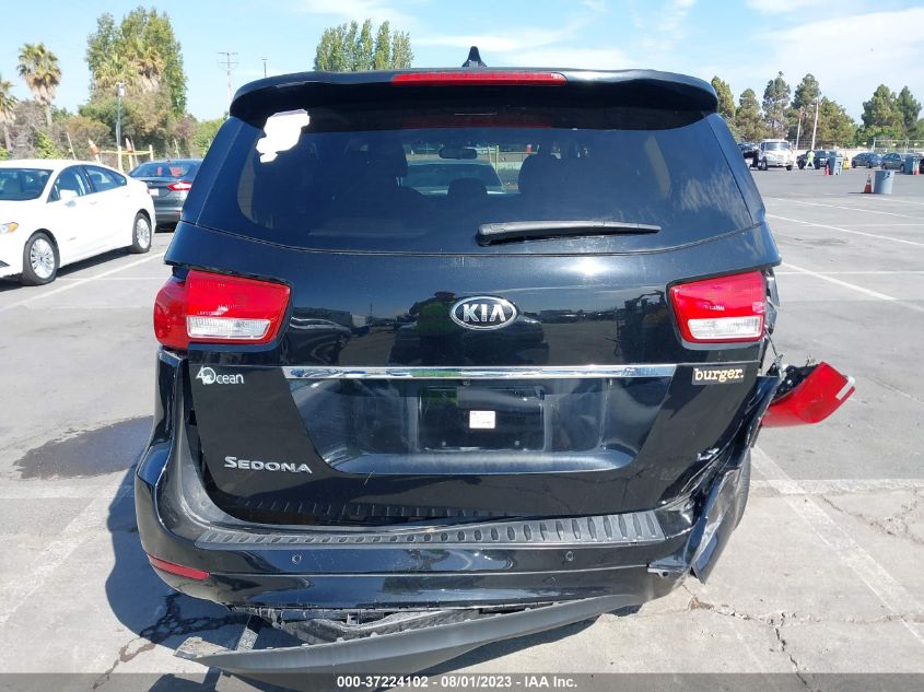 2015 KIA SEDONA LX - KNDMB5C10F6026441