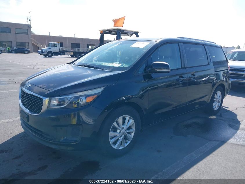 2015 KIA SEDONA LX - KNDMB5C10F6026441