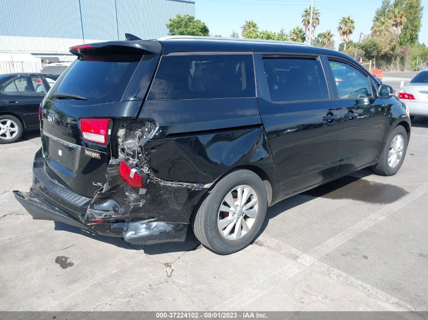 2015 KIA SEDONA LX - KNDMB5C10F6026441