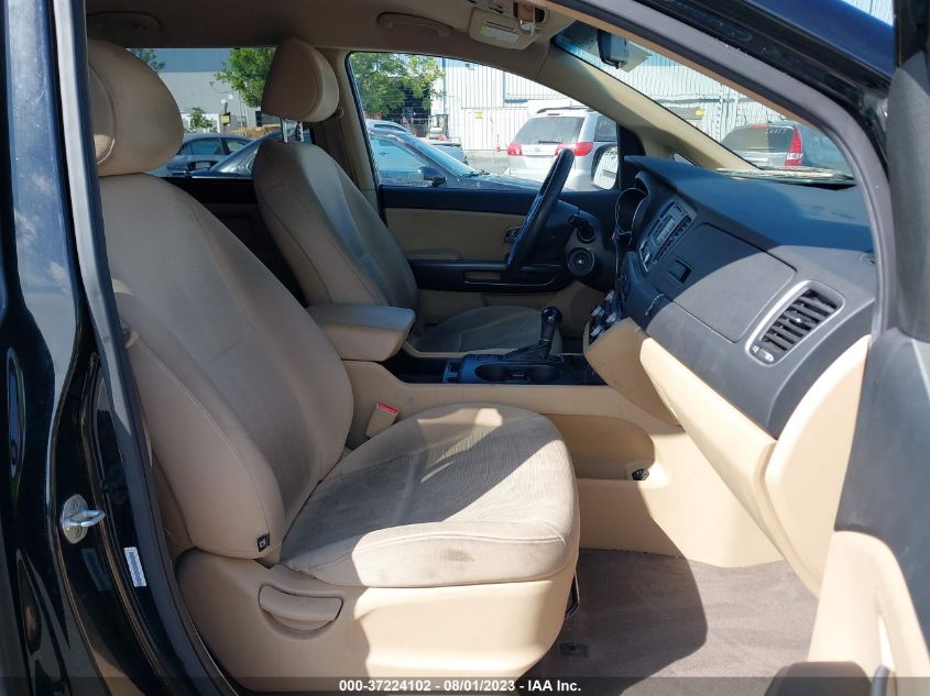 2015 KIA SEDONA LX - KNDMB5C10F6026441
