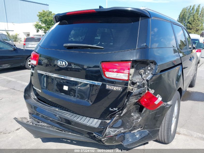 2015 KIA SEDONA LX - KNDMB5C10F6026441