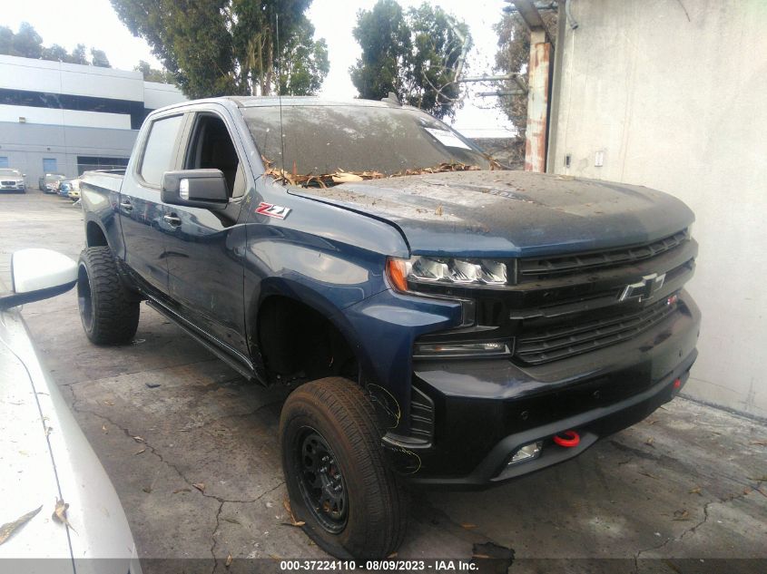 2021 CHEVROLET SILVERADO 1500 LT TRAIL BOSS - 1GCPYFEL9MZ219019