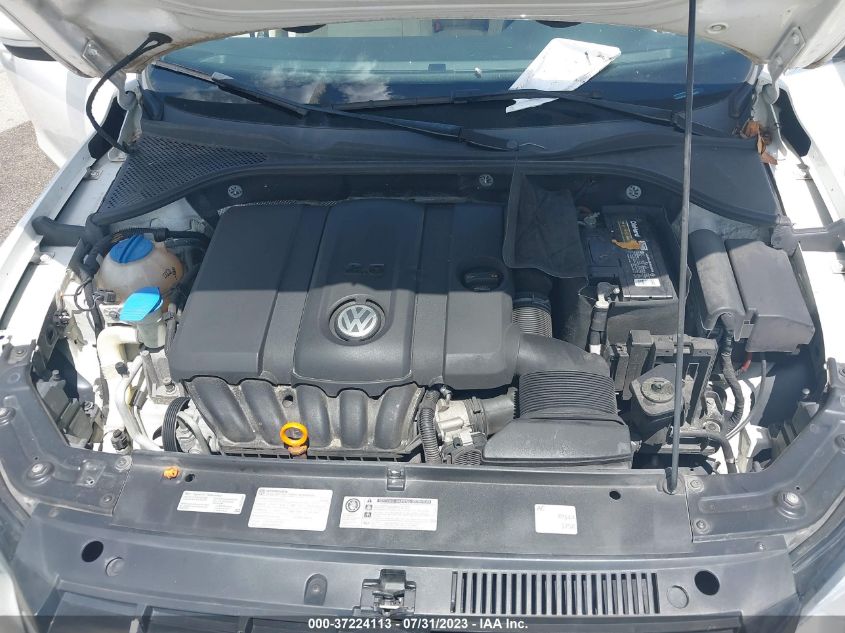 2013 VOLKSWAGEN PASSAT SEL PREMIUM - 1VWCH7A32DC039634