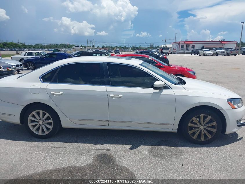 2013 VOLKSWAGEN PASSAT SEL PREMIUM - 1VWCH7A32DC039634