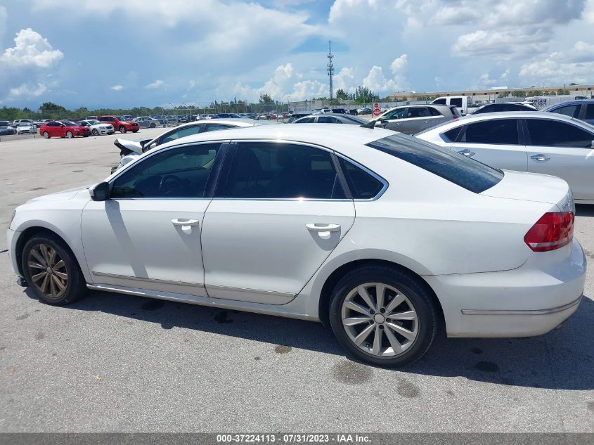 2013 VOLKSWAGEN PASSAT SEL PREMIUM - 1VWCH7A32DC039634