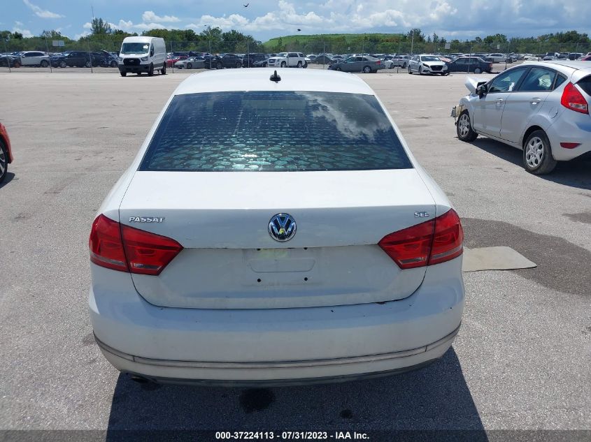 2013 VOLKSWAGEN PASSAT SEL PREMIUM - 1VWCH7A32DC039634