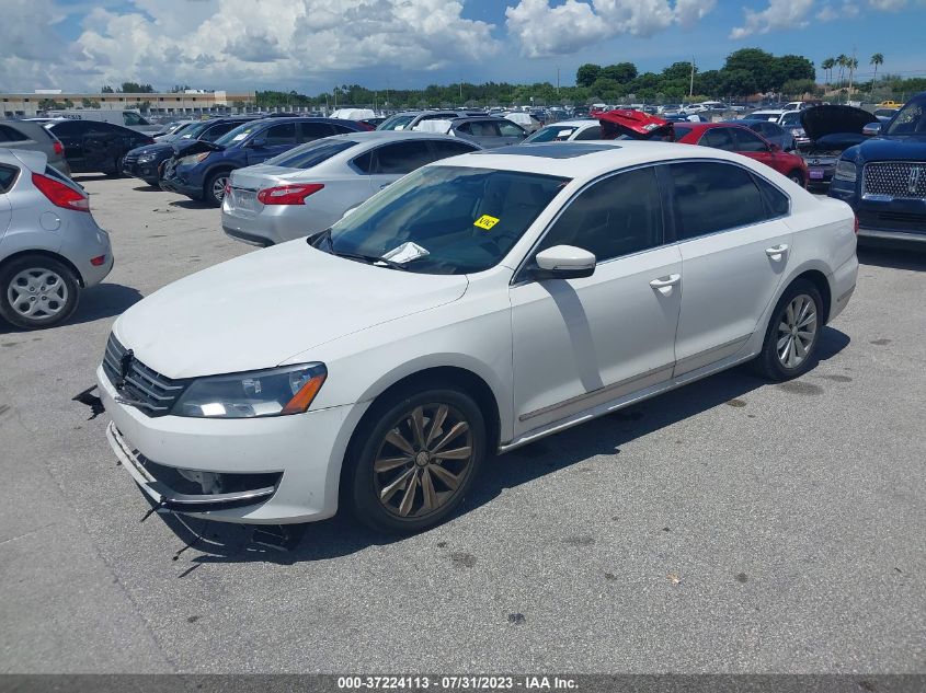 2013 VOLKSWAGEN PASSAT SEL PREMIUM - 1VWCH7A32DC039634