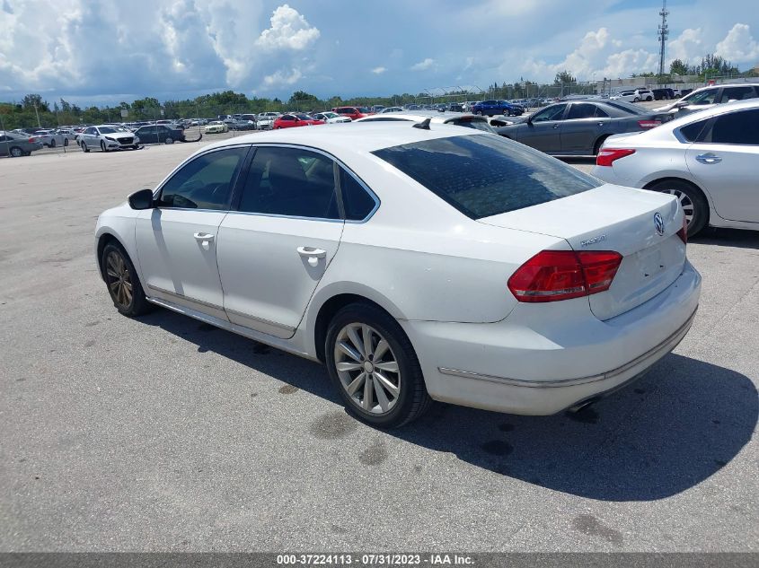2013 VOLKSWAGEN PASSAT SEL PREMIUM - 1VWCH7A32DC039634