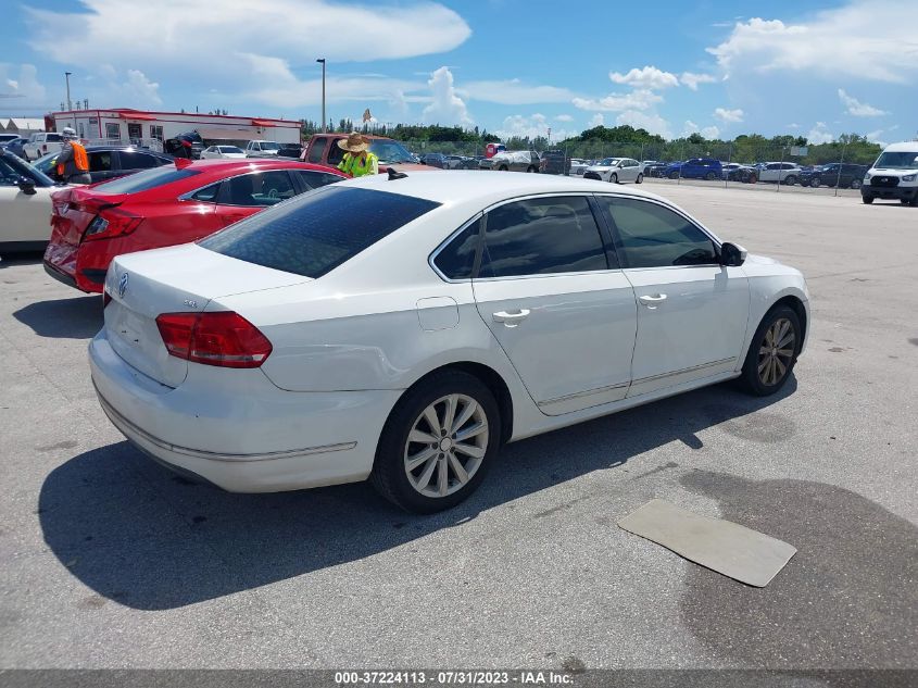 2013 VOLKSWAGEN PASSAT SEL PREMIUM - 1VWCH7A32DC039634