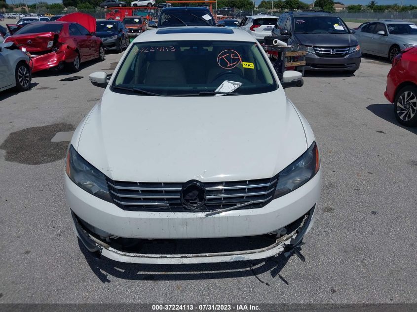 2013 VOLKSWAGEN PASSAT SEL PREMIUM - 1VWCH7A32DC039634